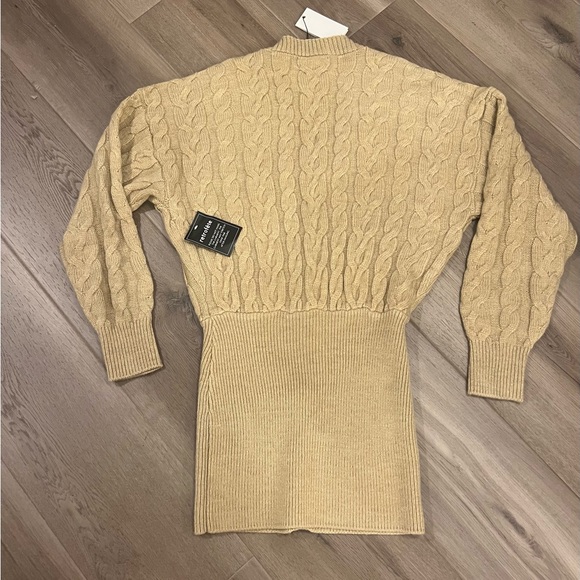 Retrofete Tala Cable Knit Cardigan Dress - Picture 5 of 8